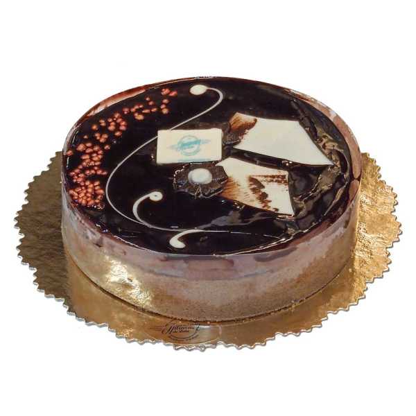 Tarta Mousse Chocolate Negro