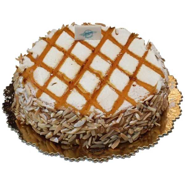 Tarta de Yema Tostada