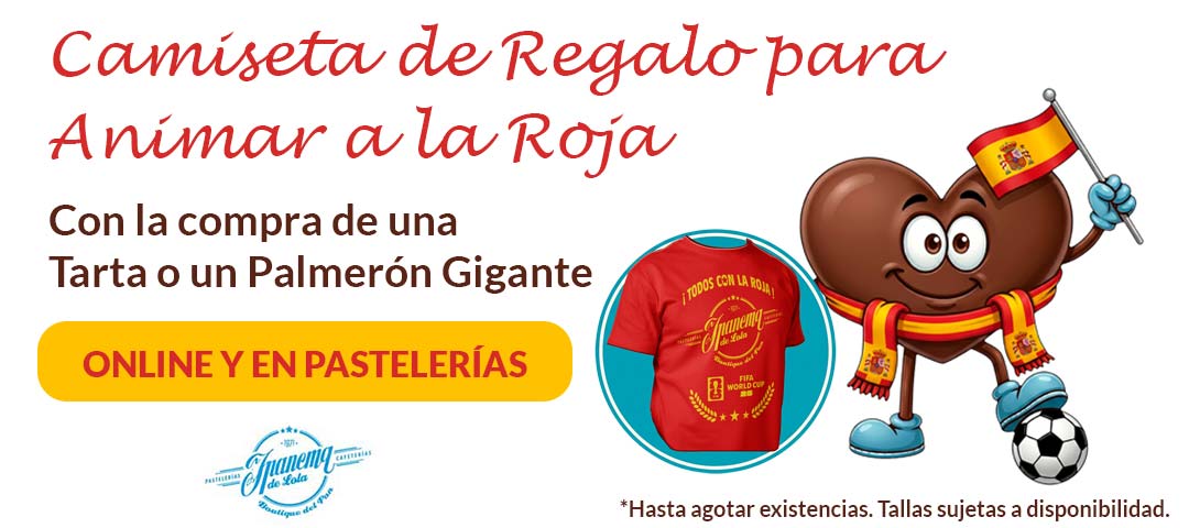 Regalo de Camiseta para alentar a la selección Española en el mundial 2026